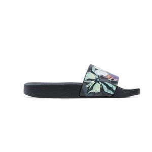 Valentino Embossed printed rubber slides